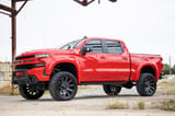 SF1 Fender Flares | G7C Red Hot | Chevy Silverado 1500 2WD/4WD (2019-2026) view 5