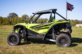 Whip Mount | Bed | 4' Multi-Color LED Whip Pair | Honda Talon 1000 view 6