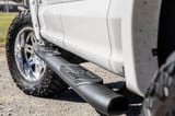 Oval Nerf Step | Crew Cab | Black | Ford F-150/Lightning/F-250/F-350/Raptor (15-26) view 2