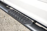Oval Nerf Step | Crew Cab | Black | Ford F-150/Lightning/F-250/F-350/Raptor (15-26) view 6