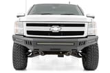 Front High Clearance Bumper | Chevy Silverado 1500 2WD/4WD (2007-2013) view 2