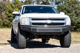 Front High Clearance Bumper | BLK LEDs | Chevy Silverado 1500 2WD/4WD (07-13) view 6
