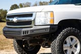 Front High Clearance Bumper | BLK LEDs | Chevy Silverado 1500 2WD/4WD (07-13) view 5