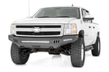 Front High Clearance Bumper | BLK LEDs | Chevy Silverado 1500 2WD/4WD (07-13) view 3