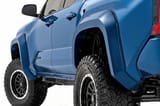 Sport Fender Flares | 8X0 Heritage Blue | Toyota Tacoma 2WD/4WD (2024-2026) view 1