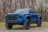 Sport Fender Flares | 8X0 Heritage Blue | Toyota Tacoma 2WD/4WD (2024-2026) view 5