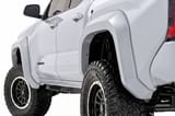 Sport Fender Flares | 040 Ice Cap | Toyota Tacoma 2WD/4WD (2024-2026) view 1