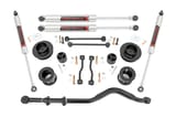 Rough Country 3.5 Inch Lift Kit | Spacers | M1 | Jeep Gladiator JT 4WD (2024-2026) view 1