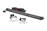 LED Light Kit | Grill | 30" Black Single Row | White DRL | Ford F-250/F-350 Super Duty (11-16) view 1