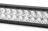 30 Inch Chrome Series LED Light Bar | Curved | Dual Row | Cool White DRL view 4