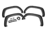 Defender Fender Flares | 218 Midnight Black Metallic | Toyota Tacoma (16-23) view 1