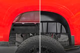 Rear Wheel Well Liners | Chevy Silverado 1500 2WD/4WD (2019-2026) view 3