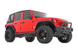 Nerf Steps | Wheel to Wheel | 4 Door | Jeep Wrangler Unlimited 4WD (18-26) view 3