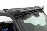 50" Single Row Light Mount | Front | Black Series | Polaris XPEDITION ADV 5 view 2