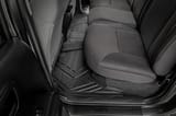 Flex-Fit Floor Mats | Front and Rear | Toyota Tacoma 2WD/4WD (2016-2023) view 6