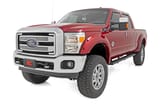 BA2 Running Boards | Side Step Bars | Ford F-250/F-350 Super Duty (99-16) view 2