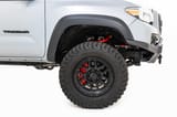 Red Forged Upper Control Arms | 3.5" Of Lift | Toyota 4Runner (10-24)/Tacoma (05-23) view 4