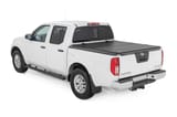 Hard Tri-Fold Flip Up Bed Cover | 5' Bed | Nissan Frontier 2WD/4WD (05-21) view 3
