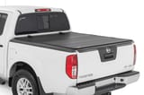 Hard Tri-Fold Flip Up Bed Cover | 5' Bed | Nissan Frontier 2WD/4WD (05-21) view 1