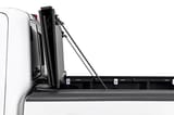 Hard Tri-Fold Flip Up Bed Cover | 5' Bed | Nissan Frontier 2WD/4WD (05-21) view 6