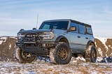 Rough Country 5 Inch Lift Kit | Badlands (Non Sasquatch) 2.3L | Ford Bronco 4WD (2021-2025) view 6