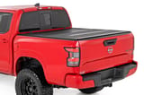 Hard Low Profile Bed Cover | 5' Bed | w/Cargo Mgmt | Nissan Frontier (22-26) view 1