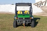 Full Windshield | Scratch Resistant | John Deere Gator XUV 825 view 3