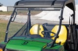 Full Windshield | Scratch Resistant | John Deere Gator XUV 825 view 4