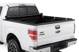 Soft Roll Up Bed Cover | 5'7" Bed | Ford F-150 2WD/4WD (2004-2014) view 2
