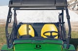 Full Windshield | Scratch Resistant | John Deere Gator XUV 825 view 5