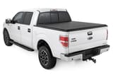 Soft Roll Up Bed Cover | 5'7" Bed | Ford F-150 2WD/4WD (2004-2014) view 3