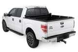 Soft Roll Up Bed Cover | 5'7" Bed | Ford F-150 2WD/4WD (2004-2014) view 4