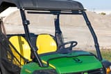 Full Windshield | Scratch Resistant | John Deere Gator XUV 825 view 6