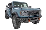 Safari Bar | 3.5" Round LED (Pair) | Black | Amber DRL | OE Modular Steel | Ford Bronco (21-26) view 5