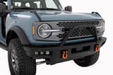 Safari Bar | 6.5 Inch Round LED | OE Modular Steel | Ford Bronco 4WD (21-26) view 6