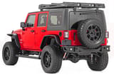 Power Running Boards | Dual Electric Motor | 4 Door | Jeep Wrangler Unlimited (07-18) view 4