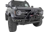 Safari Bar | 3.5" Round LED (Pair) | Black | Amber DRL | OE Modular Steel | Ford Bronco (21-26) view 3