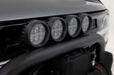 Safari Bar | 6.5 Inch Round LED | OE Modular Steel | Ford Bronco 4WD (21-26) view 3