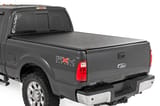 Soft Roll Up Bed Cover | 6'10" Bed | Ford F-250/F-350 Super Duty (99-16) view 1