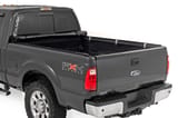 Soft Roll Up Bed Cover | 6'10" Bed | Ford F-250/F-350 Super Duty (99-16) view 2
