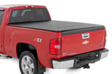 Soft Roll Up Bed Cover | 6'7" Bed | Chevy/GMC 1500/2500HD/3500HD (07-14) view 1