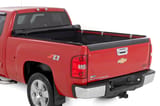 Soft Roll Up Bed Cover | 6'7" Bed | Chevy/GMC 1500/2500HD/3500HD (07-14) view 2