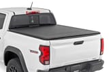Soft Roll Up Bed Cover | 5' Bed | Chevy/GMC Canyon/Colorado 2WD/4WD (15-26) view 1