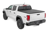 Soft Roll Up Bed Cover | 5' Bed | Chevy/GMC Canyon/Colorado 2WD/4WD (15-26) view 3