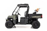 Chainsaw Carrier | Bed Side Mount | Multiple Makes & Models (Polaris/Can-Am) view 2