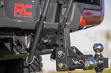 Flag Pole Holder | Dual | 2 Inch Hitch | w/ Flag Poles view 4