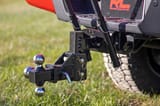 Flag Pole Holder | Dual | 2 Inch Hitch view 5