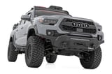 LED Fog Light Kit | 3.5 Inch Round Black Series | Amber DRL | Toyota Tacoma (16-23) view 4