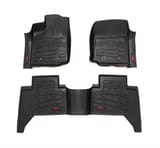 Sure-Fit Floor Mats | FR & RR | Toyota Tacoma 2WD/4WD (2016-2023) view 1