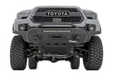 LED Fog Light Kit | 3.5 Inch Round Black Series | Amber DRL | Toyota Tacoma (16-23) view 5